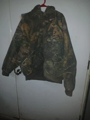  Mossy Oak Men’s Bomber 3xl Full Zip Hooded Jacket Size 3XL NWT - Image 1 of 4