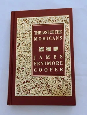 The last of the Mohicans James Fenimore Cooper - Trident press HC- illustrated - image 1 of 4