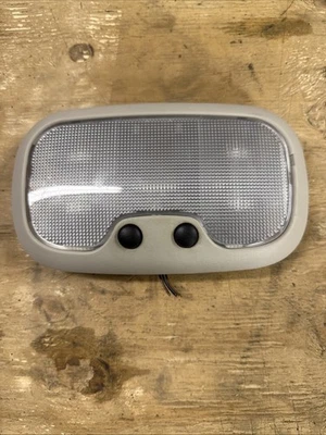 2003-2024 Chrysler Jeep Dodge Ivory Overhead Front Dome Roof Map Light - Image 1 of 3