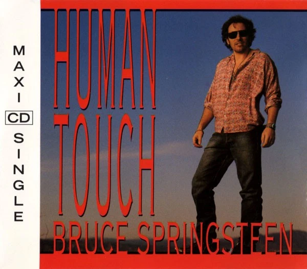 Human Touch CD MAXI SINGLE Bruce Springsteen Rock - Image 1 of 1