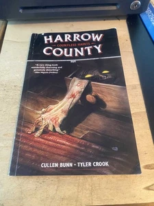 Bunn: Harrow County: Countless Haints 2015 Very Good Horror Graphic Novel PB - Imagen 1 de 1
