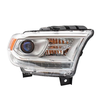 Farol serve para 2014-2015 Durango acabamento cromado LED lâmpadas diurnas direita - Imagem 1 de 4