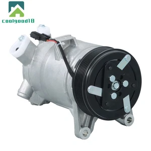 Compresor de aire acondicionado para Nissan Máxima 3,5 L 2009 2010-2013 para Murano 2009-2013 2014 - Imagen 1 de 14