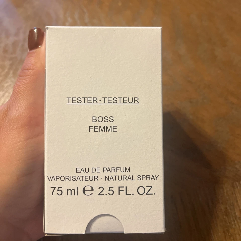 Hugo Boss Mujer Perfume Spray 2.5 OZ Botella Foto 1 de 1
