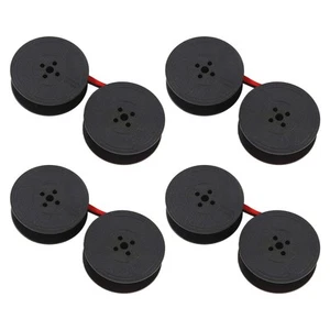 4 Pack Typewriter Ribbon Twin Spool Typewriter Ribbon Ink Twin Spool Ink5866 - Afbeelding 1 van 7