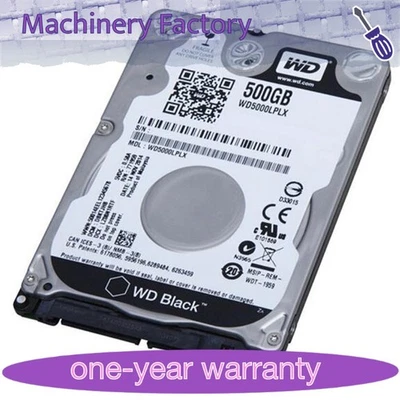 WD5000LPLX Western Digital 7200RPM 500GB 32MB SATA 2.5" Laptop HDD Hard Drive - Image 1 of 4