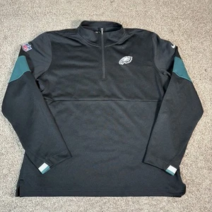 Nike Philadelphia Eagles Elite Coach Sideline Performance Jacket Mens Large - Picture 1 of 9