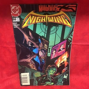DC COMICS: NIGHTWING #66 - APR '02 FUMETTO (b12) - Foto 1 di 3