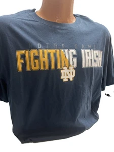 Camiseta Notre Dame Fighting Irish, Nueva con Etiquetas Cautivadora Marca con Licencia - Imagen 1 de 1
