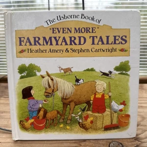 Even More Farmyard Tales (1993 Usborne HC, Amery & Cartwright, Worn Spine) - Picture 1 of 6
