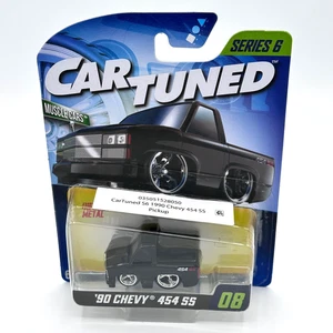Coche MGA Entertainment 2025 afinado Muscle Cars serie 6 '90 Chevy 454 SS negro #08 - Imagen 1 de 3