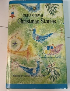 Treasury Of Christmas Stories 1960 Edited By Ann McGovern - Imagen 1 de 11