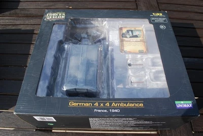 1/32 Forces of Valor 80073, German Opel Blitz 4x4x Ambulance, France 1940, OVP - Bild 1 von 2
