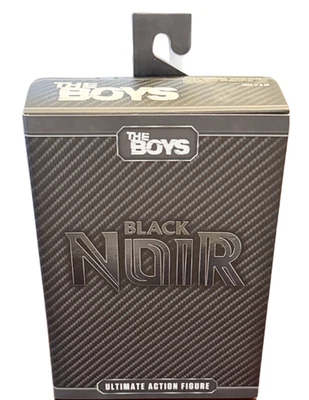 Figura The Boys Black Noir 7" sin usar, en caja NECA Foto 1 de 3