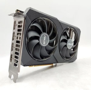 ASUS GeForce RTX 3060 Dual OC 12GB V2 Nvidia Grafikkarte HDMI DisplayPort - Bild 1 von 5