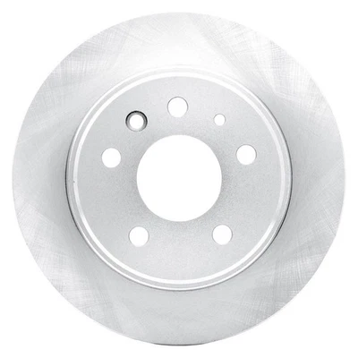 For Mercedes-Benz 560SEL 1990-1991 DFC 600-63003 Premium Solid Rear Brake Rotor - Image 1 of 4