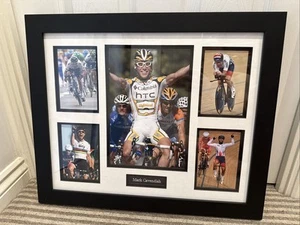 Mark Cavendish Signed Photo Autograph Display - Picture 1 of 17