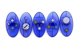 LEGO&reg; Dimensions Starter Pack 71200 71172 71173 71174 Keystone Lot (5) only