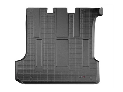 Forro de maletero de carga WeatherTech para pasajero Nissan NV - negro Foto 1 de 4