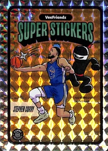 2025 VEEFRIENDS SUPER PEGATINA MANGA NOTORIOUS NINJA - Imagen 1 de 2