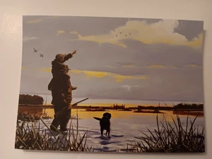 Sporting Art Notecards Artist Bob White, VTG, The way to remember & Partners #1 - Picture 1 of 6