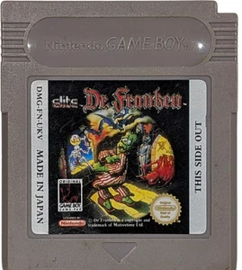 Dr. Franken (import UK) - Game Boy - Photo 1/2