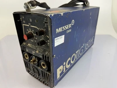 EWM / Messer PiCoTIG 160 HF WIG-Schweißgerät mit HF-Zündung - Bild 1 von 4