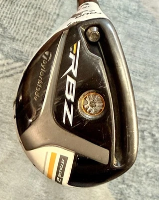 TaylorMade RBZ Stage 2 Tour 3 Hybrid 18.5° Regular Flex Left Hand - Image 1 of 4