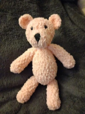 Häkeltiere Amigurumi Kuscheltier Teddy Geschenk 🎁 Weihnachten 🎄 Gehäkelt - Bild 1 von 3