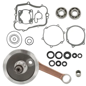 Engine Bottom End Rebuild Kit Gaskets Crankshaft Seals For Yamaha YZ85 2002-14 - Picture 1 of 11