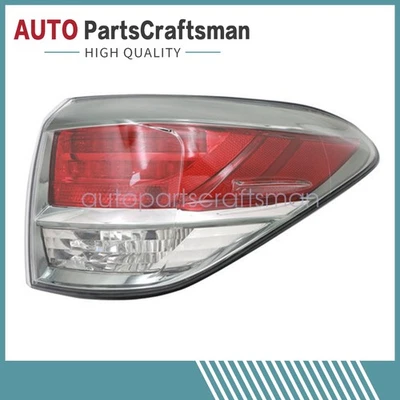Conjunto de luz trasera lateral para pasajero Lexus RX350 2013-15 81550-0E090 nuevo Foto 1 de 4