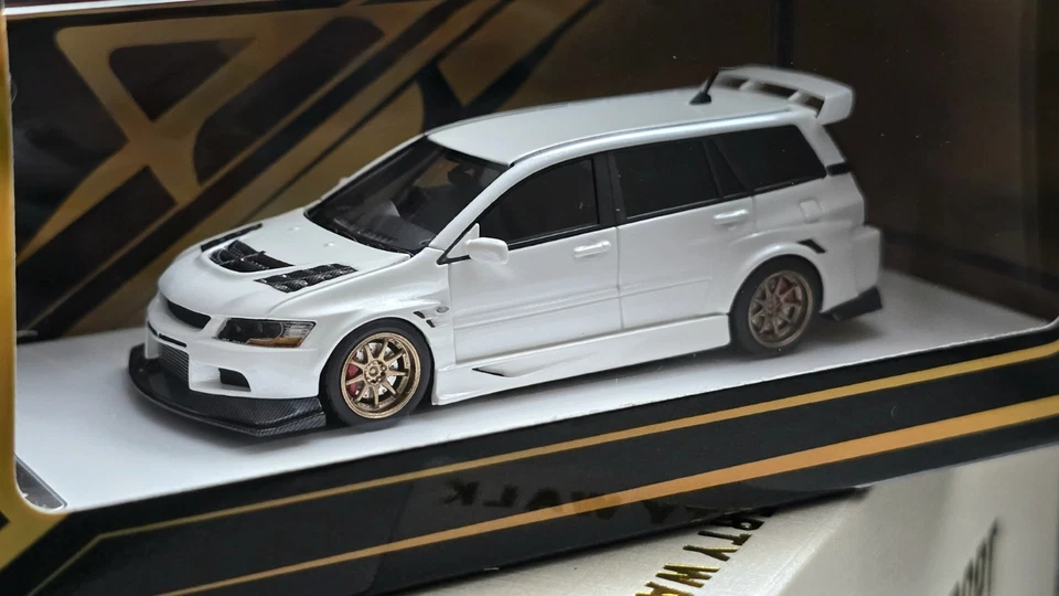 1:64 ERROR404 Mitsubishi Lancer Evo - Limited Edition - Immagine 1 di 1