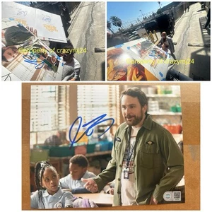 Charlie Day Signed Always Sunny in Philadelphia Abbot Autograph Proof SWAU COA - Picture 1 of 4