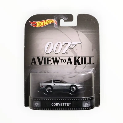 Hot Wheels Corvette - A View to a Kill - 2015 Entertainment A - Image 1 of 3