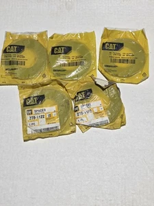 Confezione da 5 distanziali 278-1122 CAT/CATERPILLAR PARTE DI FABBRICA OEM - Foto 1 di 3