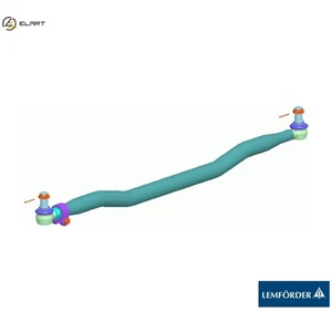 TIE ROD 37332 01 FOR MERCEDES-BENZ ATEGO AXOR ECONIC ACTROS/MP2/MP3 7.2L 6cyl - Picture 1 of 9