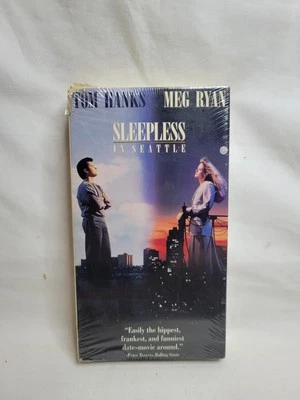 Sleepless in Seattle (VHS Tape, 1993) SEALED Tom Hanks Meg Ryan - Image 1 of 4