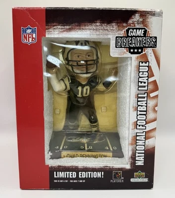 Boneco colecionável NFL New York Jets 2003 Upper Deck Chad Pennington - Imagem 1 de 4
