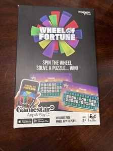 Imagination Wheel of Fortune App Play Card Game 3-4 Players Ages 8+ NEW M26 - Picture 1 of 2
