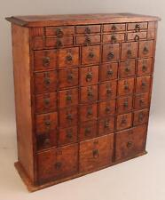 Antique Munyons Homeopathic Remedies Display Cabinet Apothecary Drawers