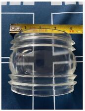 Ship nautical marine maritime lamp lantern new old stock fresnel 1/3 lens
