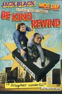 Be Kind Rewind 2008  DVD Jack Black, Mos Def, Sigourney Weaver Comedy Region 1 - Bild 1 von 4