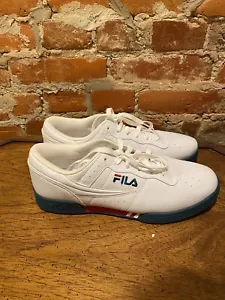 Fila Original Fitness Mens White Lifestyle Sneakers Shoes. Size 12 NWOB - Picture 1 of 5