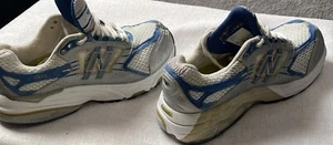 New Balance Womens 1011 Running Shoes White Blue Sneakers Size 7.5 US RollBar - Picture 1 of 9