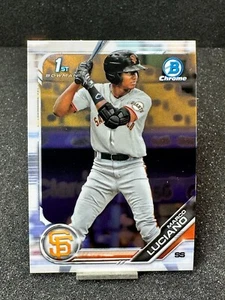 2019 Bowman Chrome 1st Prospect  MARCO LUCIANO  #BCP-82  FREE SHIPPING - Picture 1 of 2