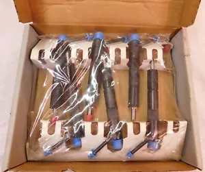 Set of (6) Pro Diesel Remanufactured Type B Injectors 735318C91 Navistar 9.0L - Picture 1 of 4