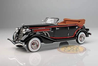 Auburn 851 1935 sobrealimentado Phaeton, abierto - negro 1:43 GLM GLM 161103 Foto 1 de 4