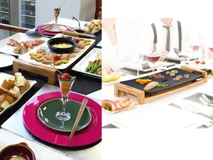 PRINCESS Teppanyaki DESIGN Japanischer Elektrogrill Tischgrill mit Grillplatte - Bild 1 von 11