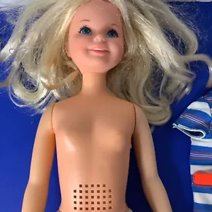 1971 Mattel Cynthia Best Friend 19 Zoll sprechende Puppe Beschreibung lesen - Bild 1 von 12