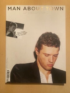 MAN ABOUT TOWN  Magazine 1 Ryan Phillippe Paul Arden Eddie Redmayne David Gandy - Bild 1 von 2